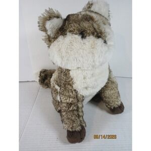 Pottery Barn Teen PBteen Faux Fur Animal Plush Caramel Ombre Speaker Non-Working